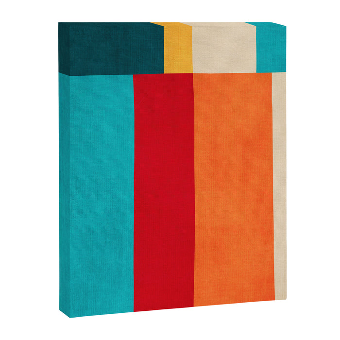Modern Minimalist Geometric Artwork Canvas Print Gallery Image 1