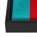 Modern Minimalist Geometric Artwork Framed Canvas Print Gallery Image 3
