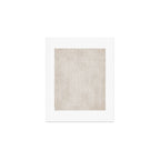 Neutral Light Beige Lines Modern Minimalism Art Art Print Gallery Image 1