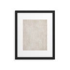 Neutral Light Beige Lines Modern Minimalism Art Framed Art Print Gallery Image 5