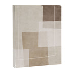 Neutral Minimalism Beige Tan Sand Abstract Artwork Canvas Print Gallery Image 6