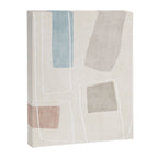 Neutral Minimalist Abstract Artwork Canvas Print Gallery Image 6