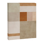 Neutral Tones Soft Colors Geometric Artwork Canvas Print Gallery Image 6