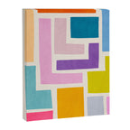 Pastel Colorful Modern Artwork Canvas Print Gallery Image 6