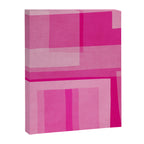 Pink Shades Abstract Canvas Print Gallery Image 6