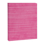 Pink White Lines Drawing Artwork Canvas Print Gallery Image 6