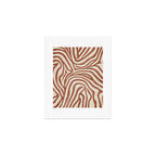 Terra Lines Abstract Original Artwork Art Print Gallery Image 1