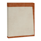 Terracotta Cream Minimalist Abstract Original Burnt Orange Art Canvas Print Gallery Image 6