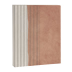 Terracotta Minimalist Lines Artwork Canvas Print Gallery Image 6