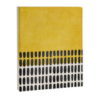 Yellow Black Modern Minimalism Canvas Print Gallery Image 6