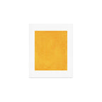 Yellow Modern Geometric Design Artwork Art Print Gallery Image 1