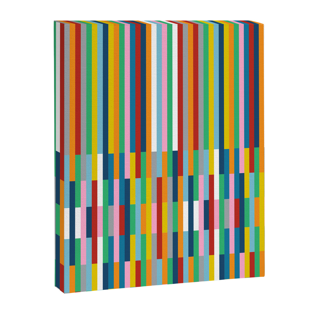 Brick Columns Canvas Print Gallery Image 8
