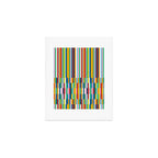 Brick Columns Art Print Gallery Image 1