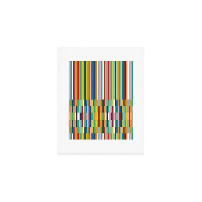 Brick Columns Art Print Gallery Image 1