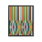 Brick Columns Framed Canvas Print Gallery Image 8