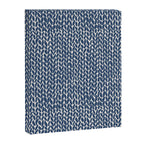 Hand Knit Navy Canvas Print Gallery Image 8