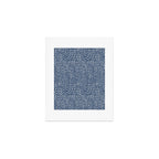 Hand Knit Navy Art Print Gallery Image 1