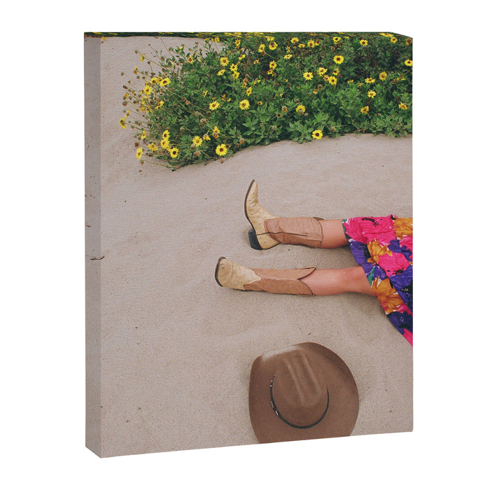 Malibu Daisy Canvas Print Gallery Image 1