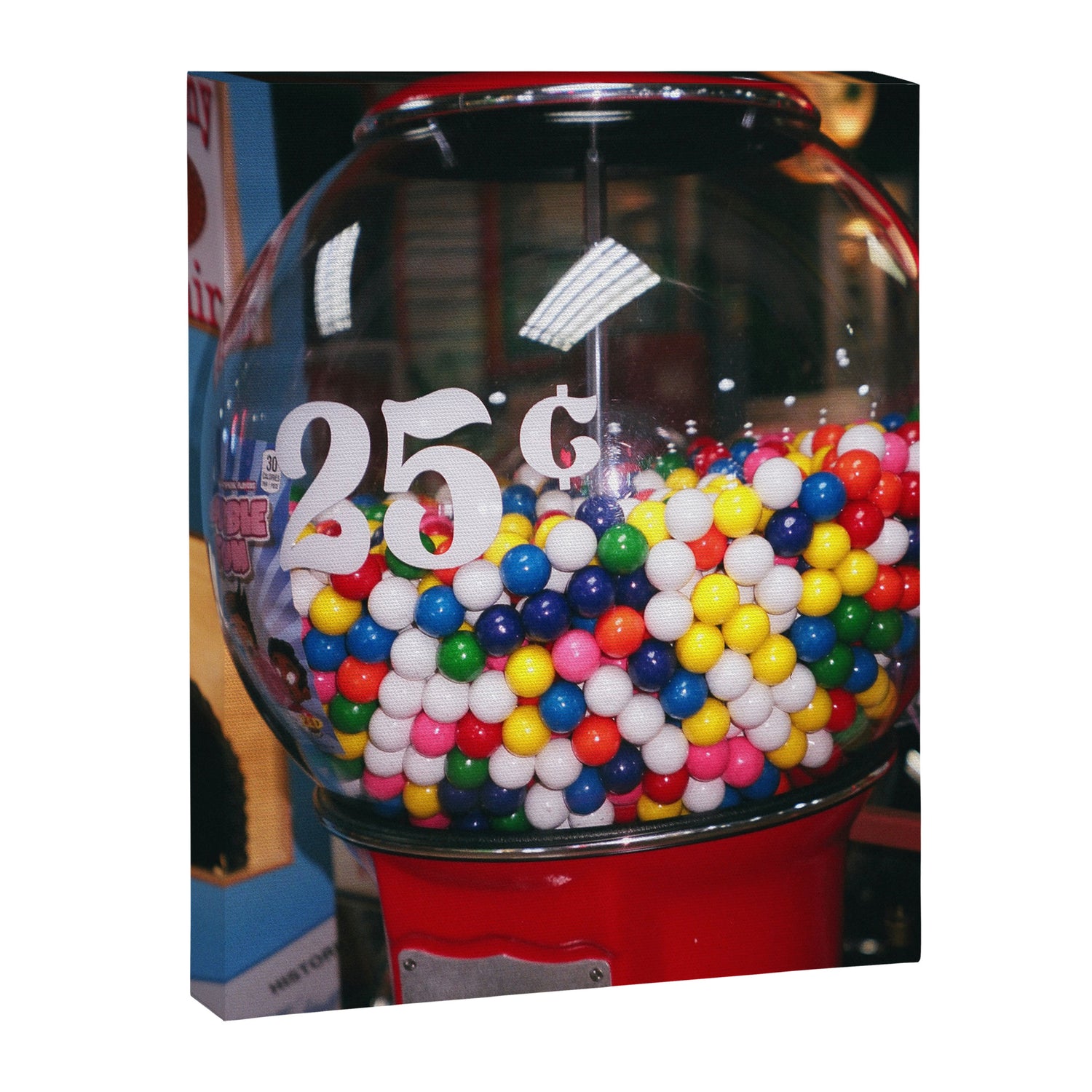 Ya Gotta Quarter? Canvas Print Gallery Image 6