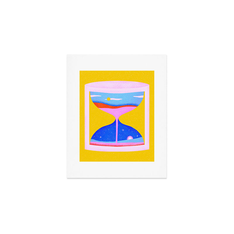 All the Passing Time Art Print Gallery Image 1