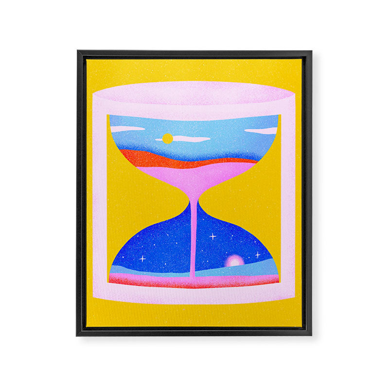 All the Passing Time Framed Canvas Print Gallery Image 8