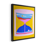 All the Passing Time Framed Canvas Print Gallery Image 2