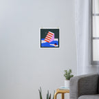 Alone Stairway  Art Print Gallery Image 3