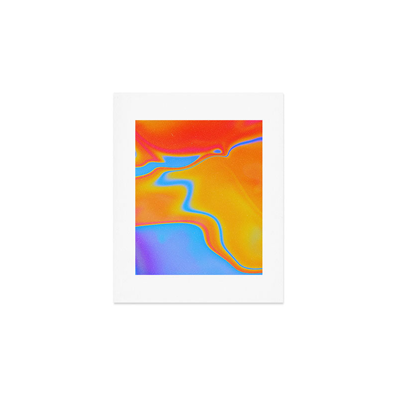 Candy Magma Art Print Gallery Image 1