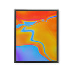 Candy Magma Framed Canvas Print Gallery Image 6