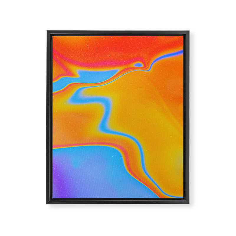 Candy Magma Framed Canvas Print Gallery Image 6