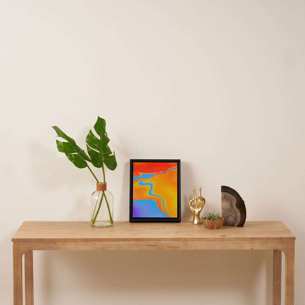 Candy Magma Framed Canvas Print Gallery Image 4
