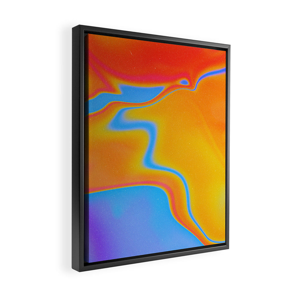 Candy Magma Framed Canvas Print Gallery Image 2
