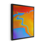 Candy Magma Framed Canvas Print Gallery Image 2