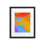 Candy Magma Framed Art Print Gallery Image 5