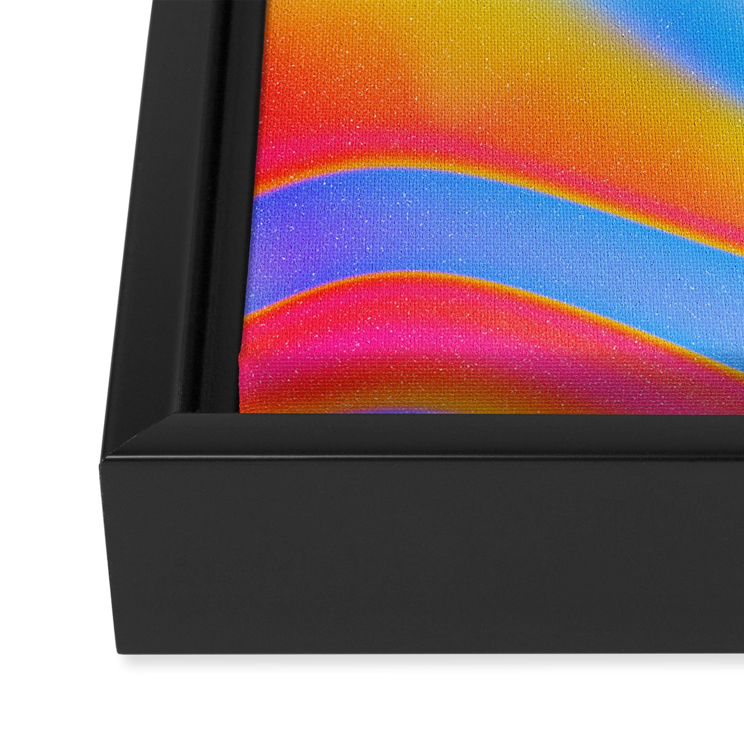 Celestial Slushie Framed Canvas Print Gallery Image 3