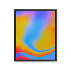 Celestial Slushie Framed Canvas Print Gallery Image 6