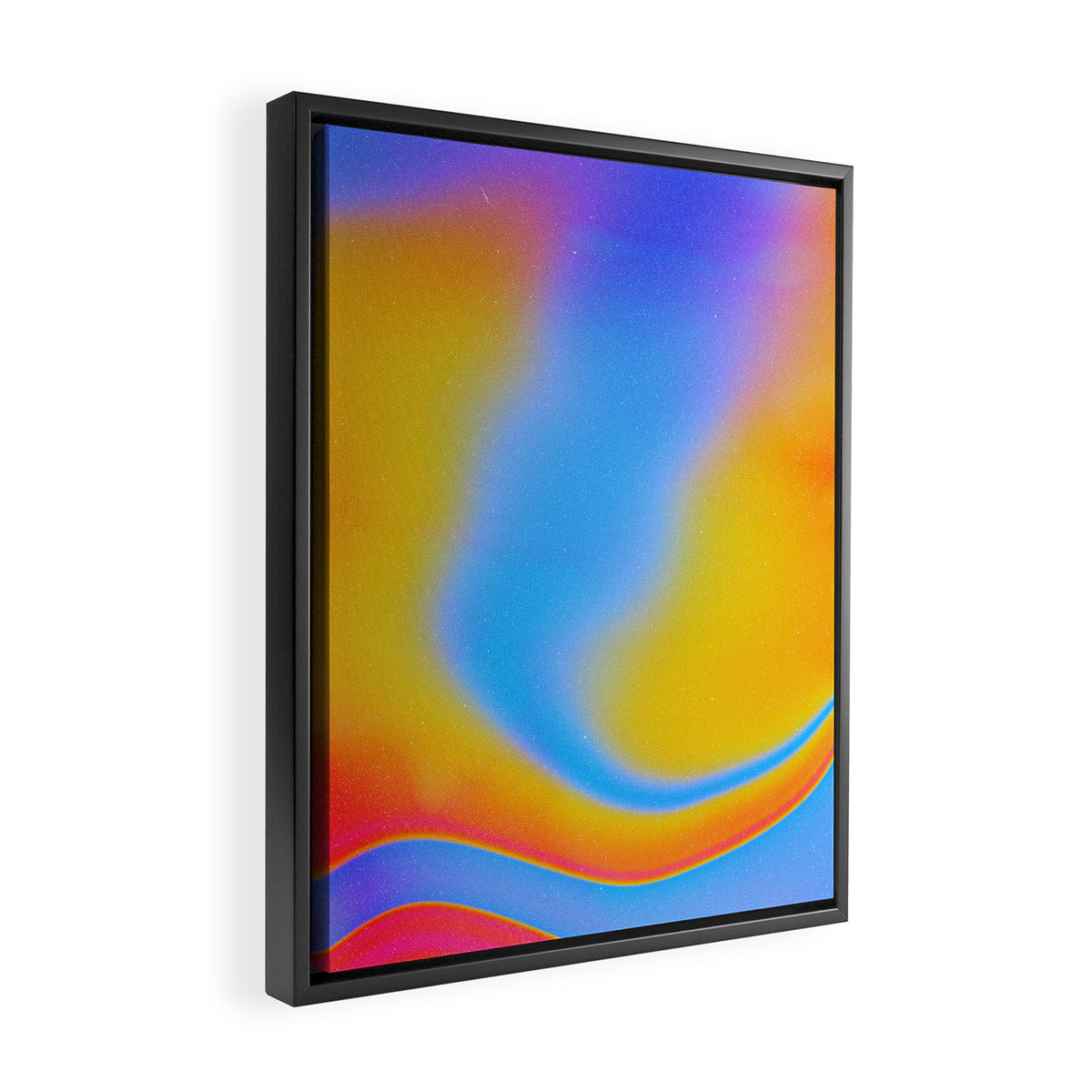 Celestial Slushie Framed Canvas Print Gallery Image 2