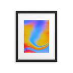 Celestial Slushie Framed Art Print Gallery Image 5