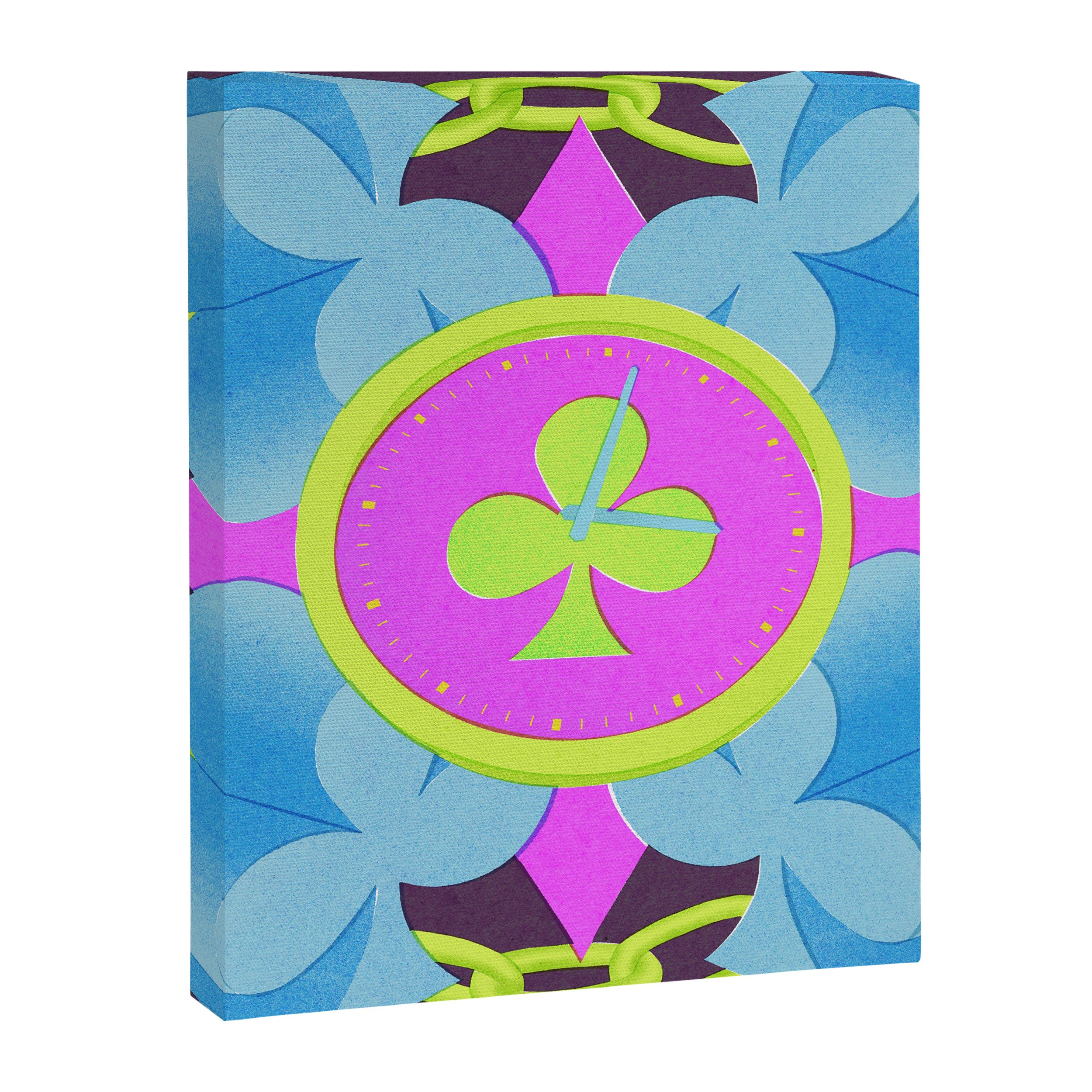 Clockwork Spade Canvas Print Gallery Image 8