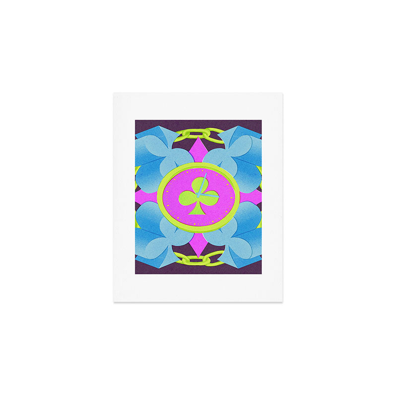 Clockwork Spade Art Print Gallery Image 1