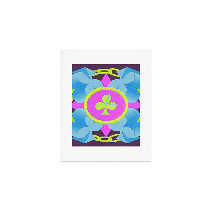 Clockwork Spade Art Print Gallery Image 1