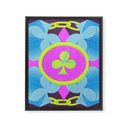 Clockwork Spade Framed Canvas Print Gallery Image 8