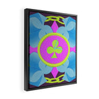 Clockwork Spade Framed Canvas Print Gallery Image 2