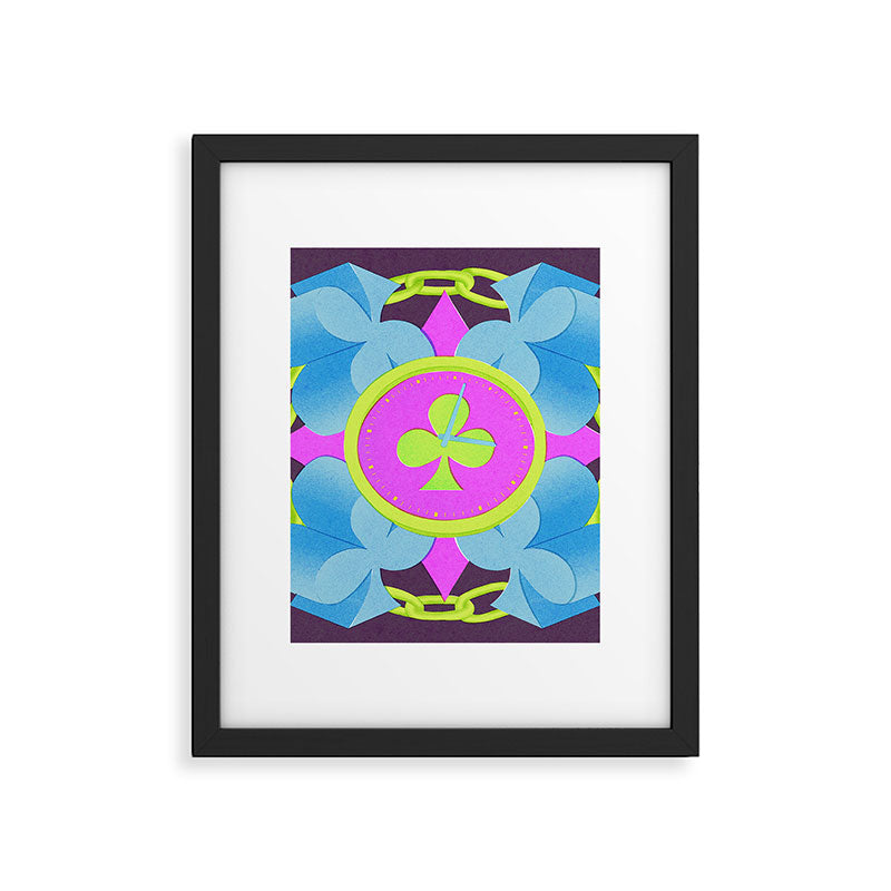 Clockwork Spade Framed Art Print Gallery Image 6