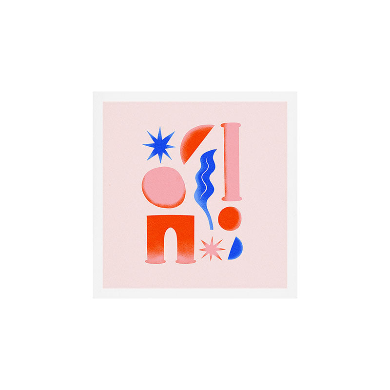 Compilation I Art Print Gallery Image 1