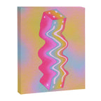Cube in Full Color Canvas Print Gallery Image 6