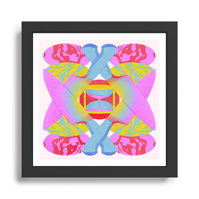Cutting Edge Framed Art Print Gallery Image 1