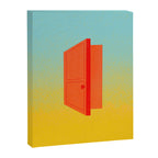 Door on Gradient Canvas Print Gallery Image 6