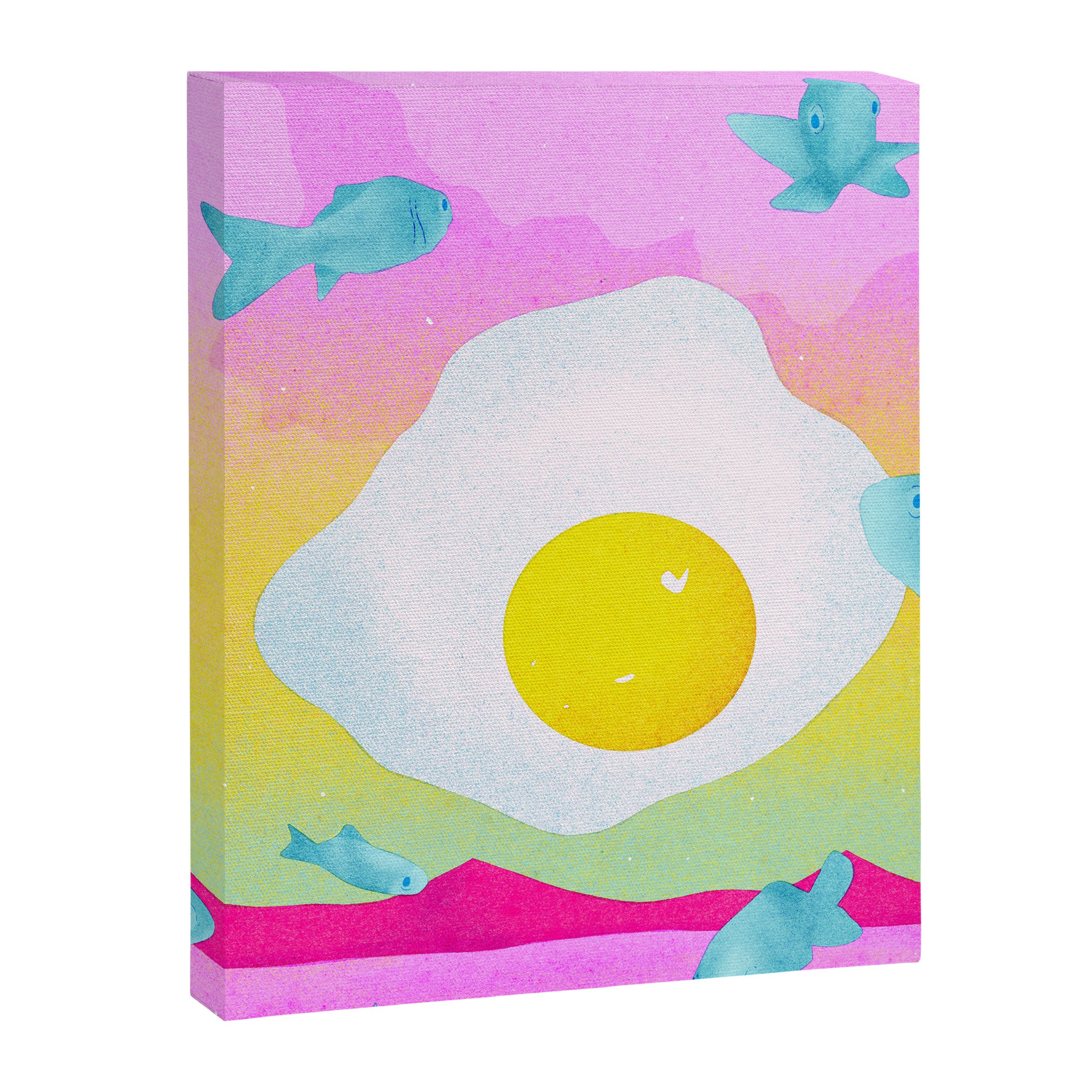 Fish Eggs Canvas Print Gallery Image 6