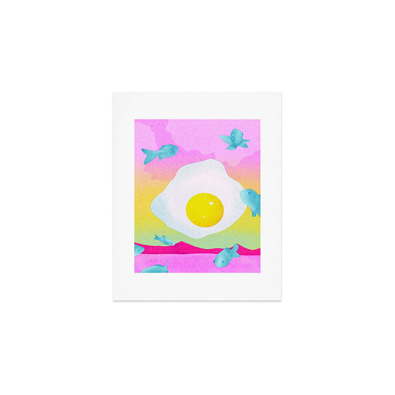 Fish Eggs Art Print Gallery Image 1